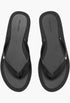 Perfect Black - KIRA PADDED FLIP-FLOP - GLAM MODA